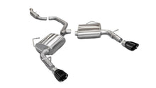 Load image into Gallery viewer, Corsa 2011-2014 Chrysler 200/Dodge Avenger V6 Black Sport Cat-Back Exhaust - 14413BLK