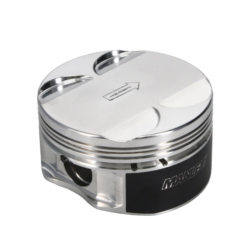 Manley Ford Coyote 5.0 DOHC 3.630in Bore -2cc Flat Top Extreme Duty Piston Set - 598400CE-8
