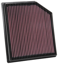 Load image into Gallery viewer, K&amp;N 2018 Jeep Grand Cherokee V8-6.2L F/I Replacement Drop In Air Filter - 33-5077