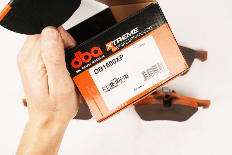 DBA 01-06 Mini Cooper (R50) XP Performance Front Brake Pads - DB1500XP