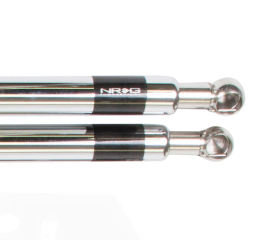 NRG Hood Damper Kit (Polished) - 13+ Scion FRS - HD-125