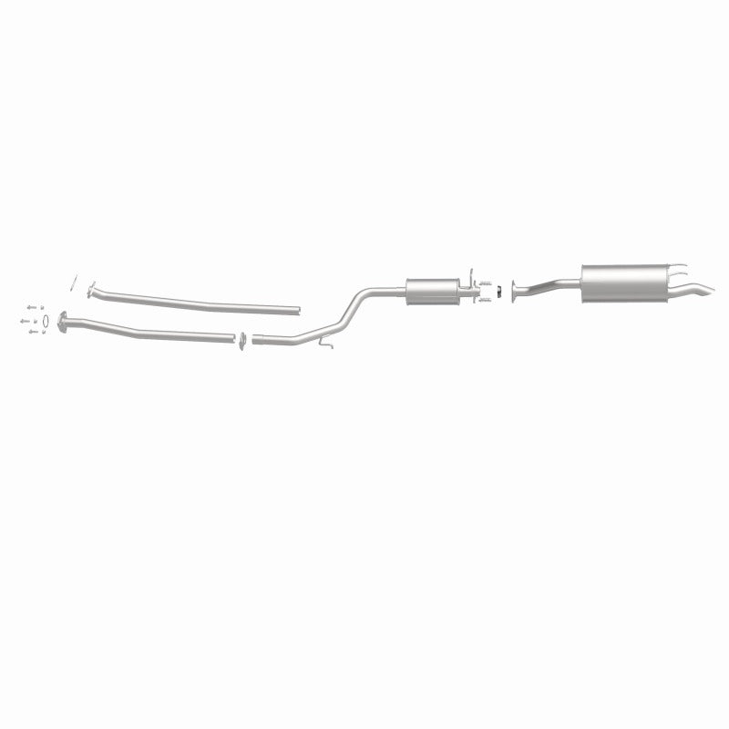 MagnaFlow BRE Exhaust Kit 14-15 Honda Civic 1.8L - 106-0102