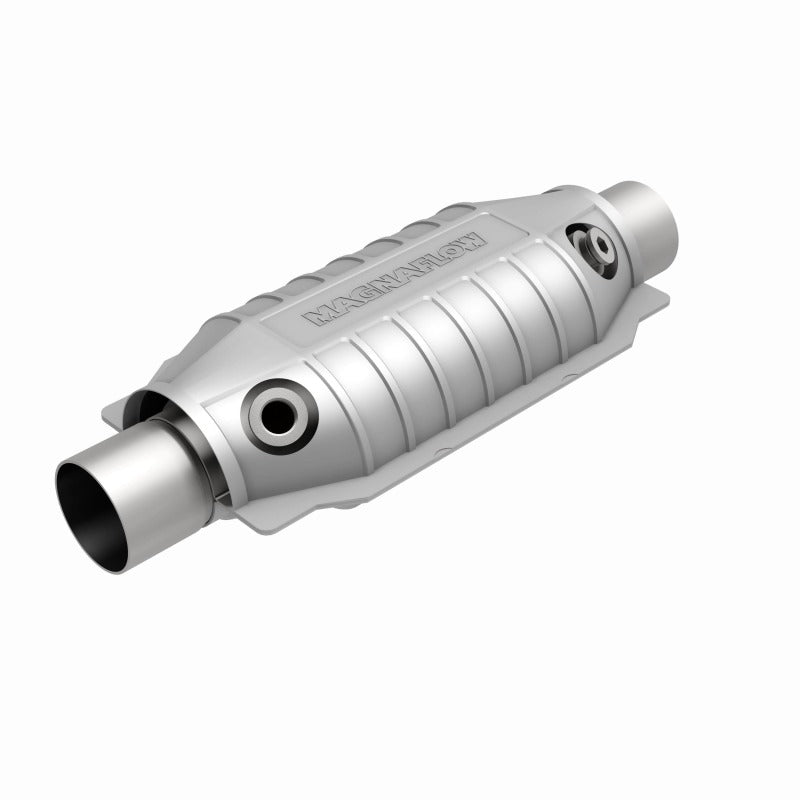 MagnaFlow Universal Catalytic Converter 3.00 inch with dual O2 OEM - 51069