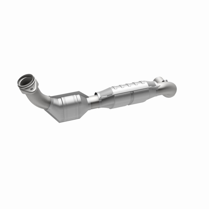 MagnaFlow Direct Fit Catalytic Converter 01-04 Ford F-150 Pickup 5.4L 4WD 4R100 Trans D/S (49 State) - 51753