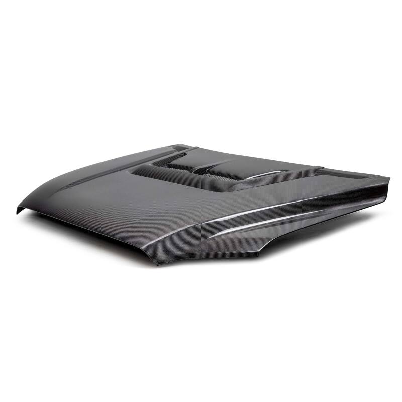 Seibon 22-24 Toyota Tundra / 23-24 Toyota Sequoia RR-Style Carbon Fiber Hood - HD23TYTU-RR