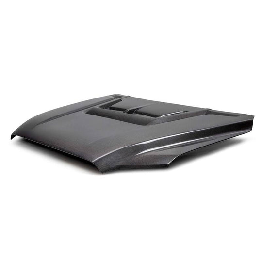 Seibon 22-24 Toyota Tundra / 23-24 Toyota Sequoia RR-Style Carbon Fiber Hood - HD23TYTU-RR