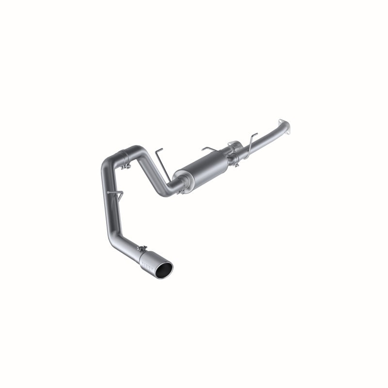 MBRP 2009-2010 Toyota Tundra 5.7L EC-Std. & SB/CC-SB Cat Back Single Side - S5314AL