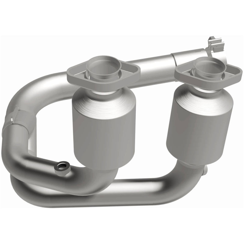MagnaFlow 04-06 Jeep Wrangler 4.0L Direct Fit Converter - 4583386