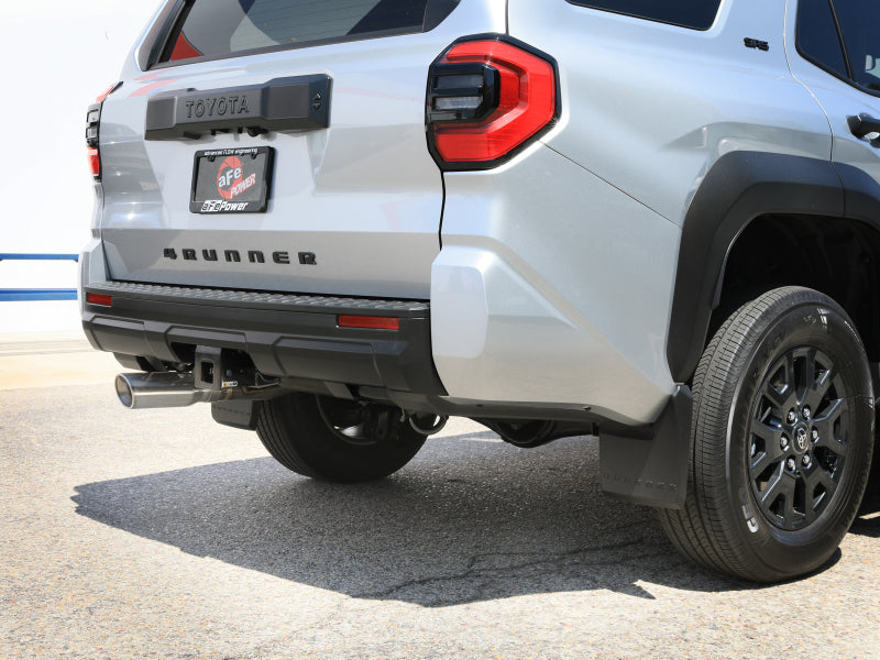 aFe 2025 Toyota 4-Runner 2.5in to 3in SS-304 Cat-Back Exhaust w/ Polished Tip - 49-36080-P