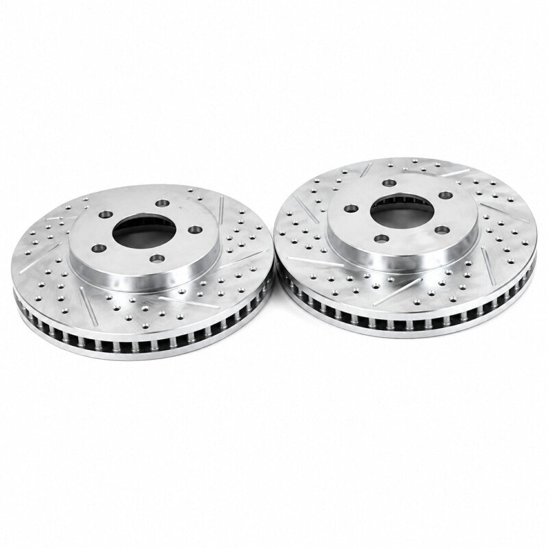 Baer Brakes 05-10 Ford Mustang Claw Performance Front Rotors - 54130-020