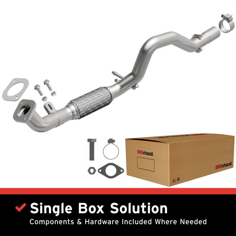 BRE Exhaust 15-17 JEEP RENEGADE 2.4L Front Pipe Kit - 107-0280