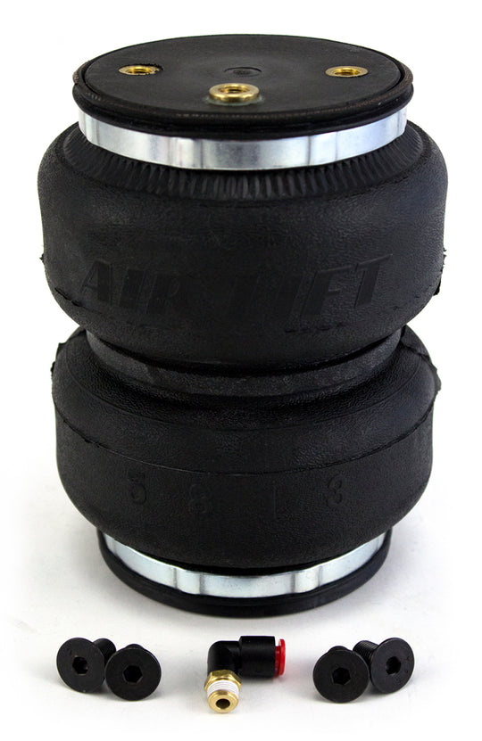 Air Lift Replacement Air Spring - LoadLifter 5000 Ultimate Bellows Type w/ internal Jounce Bumper - 84201