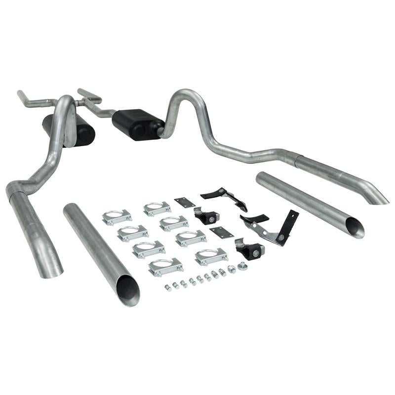 Flowmaster 16-23 Toyota Tacoma American Thunder DOS SS Cat-Back Exhaust System - 817719