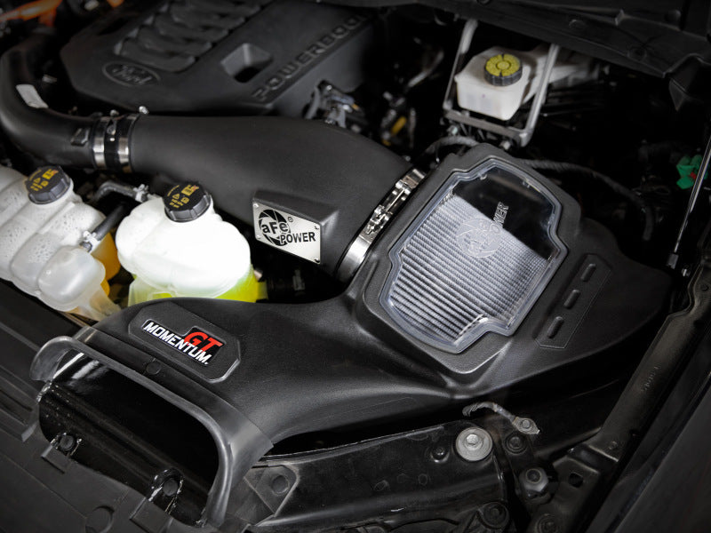 aFe POWER Momentum GT Pro Dry S Intake System 21-22 Ford F-150 V6-3.5L (tt) PowerBoost - 50-70099D