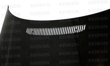 Load image into Gallery viewer, Seibon 02-05 BMW E46 2dr OE Carbon Fiber Hood - HD0205BMWE462D-OE