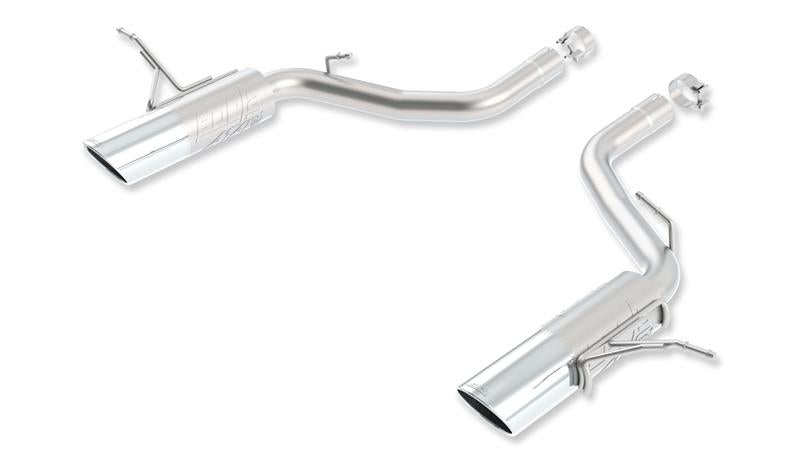 Borla 12-13 Jeep Grand Cherokee SRT8 6.4L 8cyl Aggressive ATAK Exhaust (rear section only) - 11827