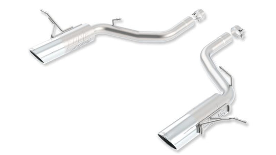 Borla 12-13 Jeep Grand Cherokee SRT8 6.4L 8cyl Aggressive ATAK Exhaust (rear section only) - 11827