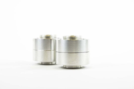 SPL Parts 90-96 Nissan 300ZX (Z32) Rear Knuckle Shock Mount Monoball Bushings - SPL RKS Z32