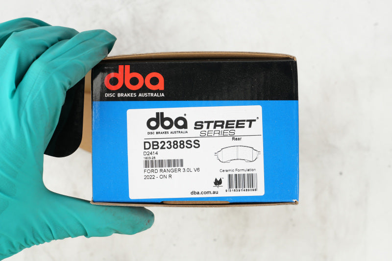 DBA 19-22 Ford Ranger Rear Street Series Brake Pads - DB2388SS