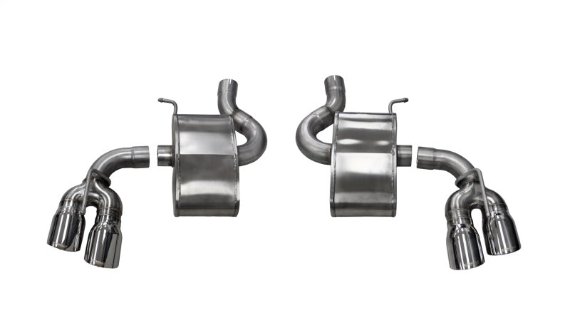 Corsa 2017-2024 Chevrolet Camaro SS 6.2L V8 2.75in Polished Xtreme Axle-Back Exhaust - 14784