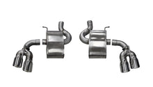 Load image into Gallery viewer, Corsa 2017-2024 Chevrolet Camaro SS 6.2L V8 2.75in Polished Sport Axle-Back Exhaust - 14786