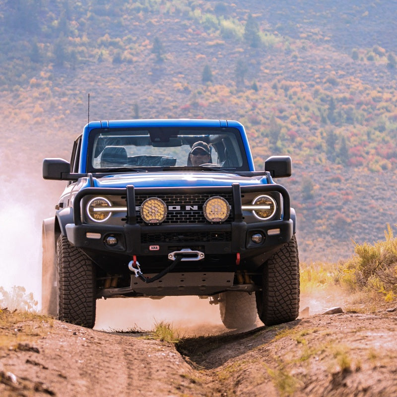 ARB 2021 Ford Bronco Summit Winch Bumper (Fit Kit NOT Included) - 3480010