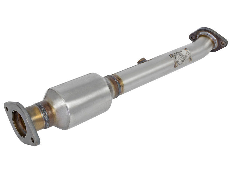 aFe Power Direct Fit Catalytic Converter Replacements Rear Right Side 05-11 Nissan Xterra V6 4.0L - 47-46104