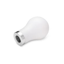 Load image into Gallery viewer, Mishimoto Teardrop Shift Knob - White - MMSK-TDP-WH