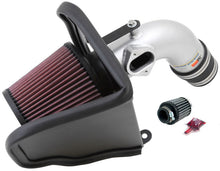 Load image into Gallery viewer, K&amp;N 12 Chevy Sonic 1.8L Silver Typhoon Cold Air Intake - 69-4525TS