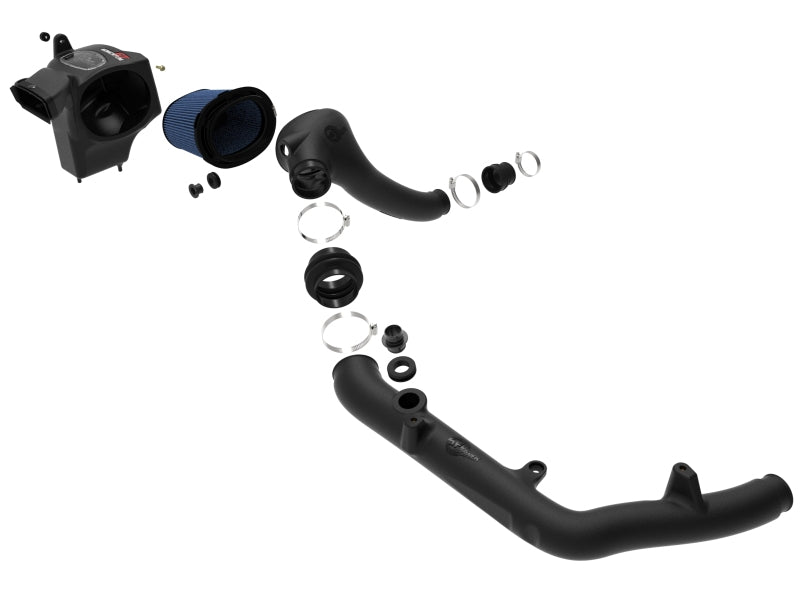aFe Momentum 24-25 Ford Ranger V6-2.7L (tt) GT Cold Air Intake w/ Pro 5R Filter - 50-70136R