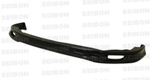Load image into Gallery viewer, Seibon 96-98 Honda Civic SP Carbon Fiber Front Lip - FL9698HDCV-SP
