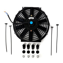 Load image into Gallery viewer, BLOX Racing 10inch Electric Slim Fan - Black - BXCC-00001-BK