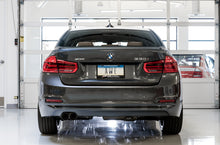 Load image into Gallery viewer, AWE Tuning BMW F3X 28i / 30i Touring Edition Axle-Back Exhaust Single Side - 80mm Black Tips - 3010-23022