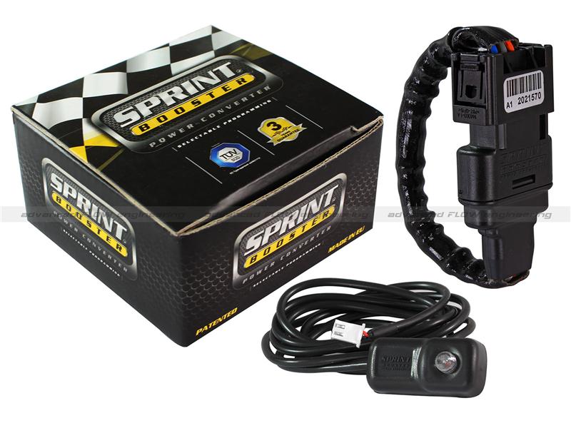 AFE Power Sprint Booster BMW 01-15 5/6/7/M5/M6-Series (A/T) - 77-16304