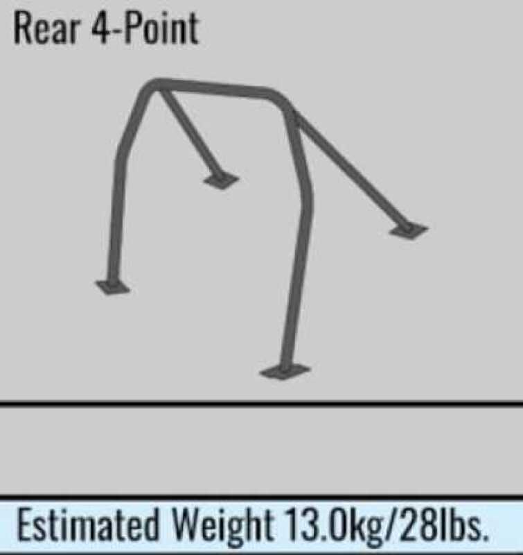 Cusco 08-13 Mitsubishi Evo 10 CZ4A Roll Cage 4 point Chromoly 4 Passengers (S/O / No Cancel) - 566 270 K20