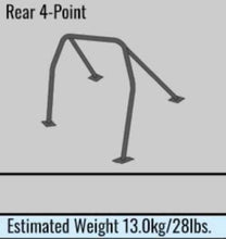 Load image into Gallery viewer, Cusco Steel Front 4P Roll Cage Safety 21 Acura DC2 (S/O / No Cancel) - 320 270 H20
