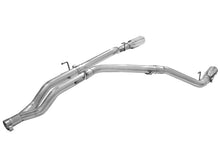 Load image into Gallery viewer, aFe MACHForce XP DPF-Back Exhaust 3in SS w/ 5in Polished Tips 2014 Dodge Ram 1500 V6 3.0L EcoDiesel - 49-42045-P