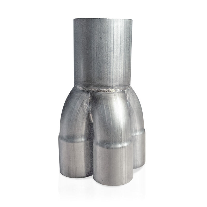 Stainless Works 2-1/4in Four-Way Short Merge Collector - MCS4225350