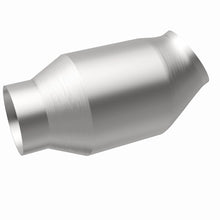 Load image into Gallery viewer, MagnaFlow Universal Catalytic Converter 2.50inch C/A Met. - 59976