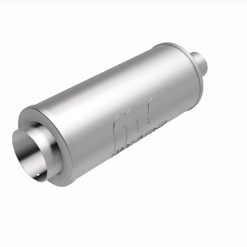 MagnaFlow Muffler W/Tip Mag SS 14X6X6 2.25/4. - 14846