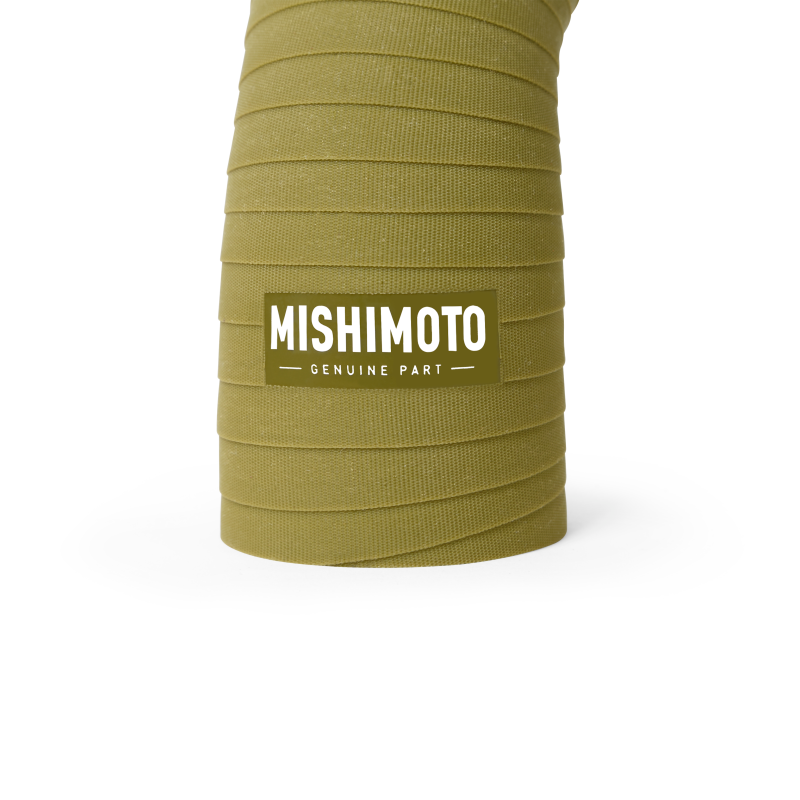 Mishimoto 97-06 Jeep Wrangler 6cyl Silicone Hose Kit Olive Drab - MMHOSE-WR6-97OD