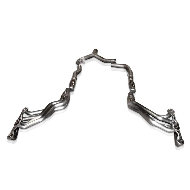 Stainless Works Chevy Camaro/Firebird 1994-95 Headers Catted Y-Pipe - CA9495C