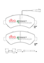 Load image into Gallery viewer, DBA 14-23 Ram ProMaster 1500 SP Performance Front Brake Pads - DB15172SP