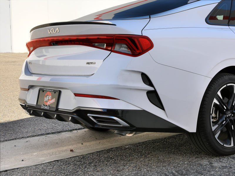 aFe 21-24 Kia K5 Takeda 2.5in 304 Stainless Steel Cat-Back Exhaust System - 49-37041