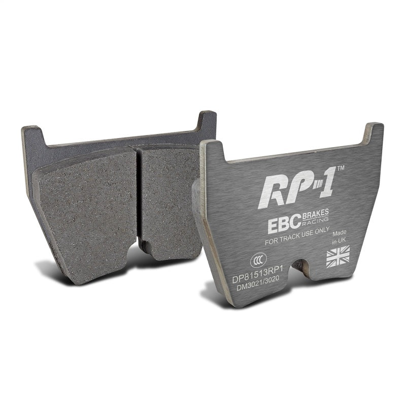 EBC Racing 07-11 Audi R8 RP-1 Race Front Brake Pads - DP81513RP1