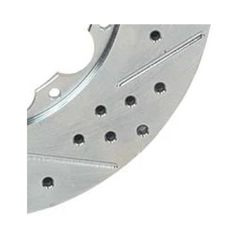 Baer Brakes 11.000in x 1.020in 2-Piece RH Replacement Rotor - SDZ - 6920354