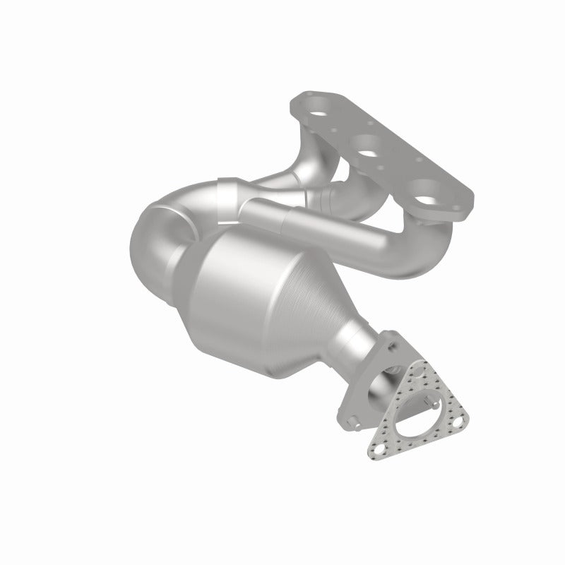 MagnaFlow Direct Fit Catalytic Converter 00-04 Porsche Boxster 2.7L/3.2L - Left - 52328