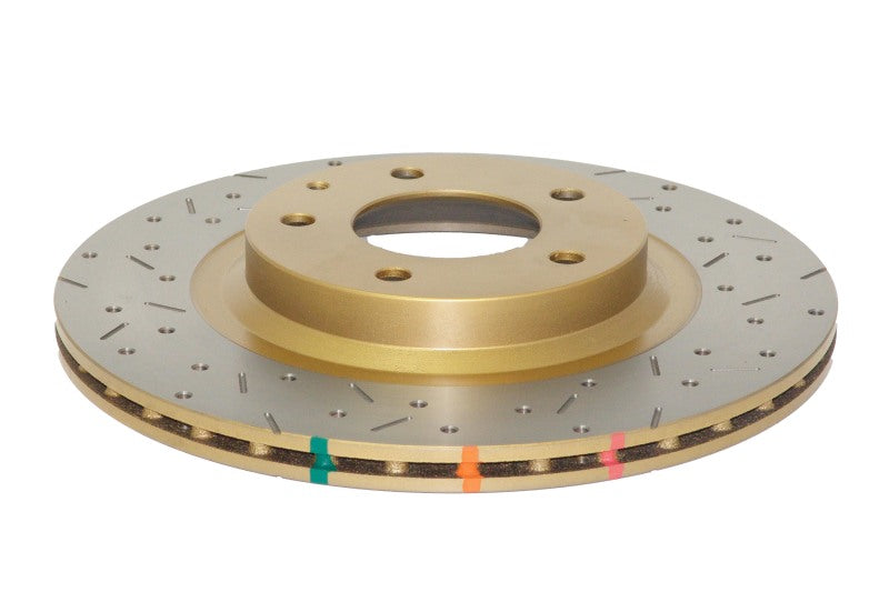 DBA 03-10 RX-8 Std Suspension / Sport Suspension Rear Drilled & Slotted 4000 Series Rotor - DBA42551XS