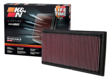 Load image into Gallery viewer, K&amp;N 96-07 Audi / 99-05 Seat / 96-04 Skoda / 97-09 VW Drop In Air Filter - 33-2128