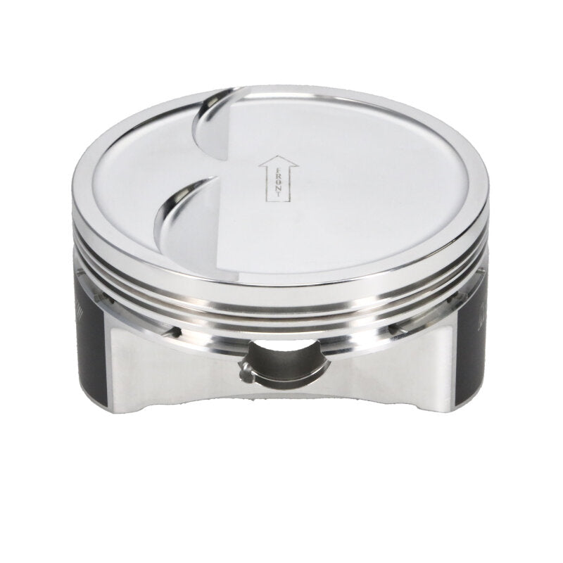 Manley Chevrolet LS Piston Set - 4.070in Bore 1.065in CH, -10.00 CC - 596570CE-8